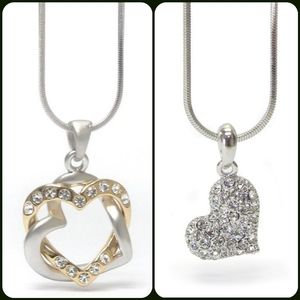 Stunning Heart Necklaces